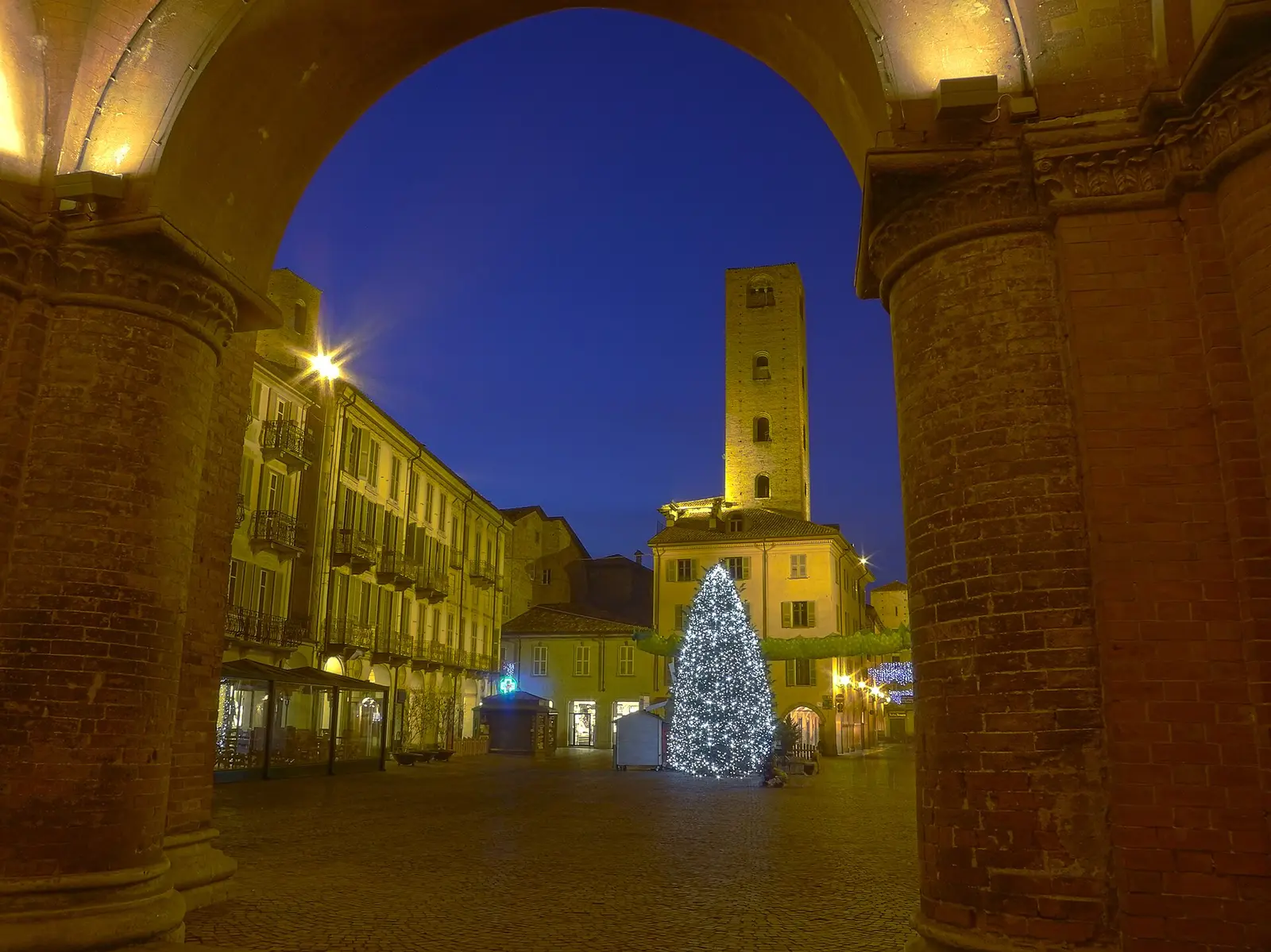 Alba di notte