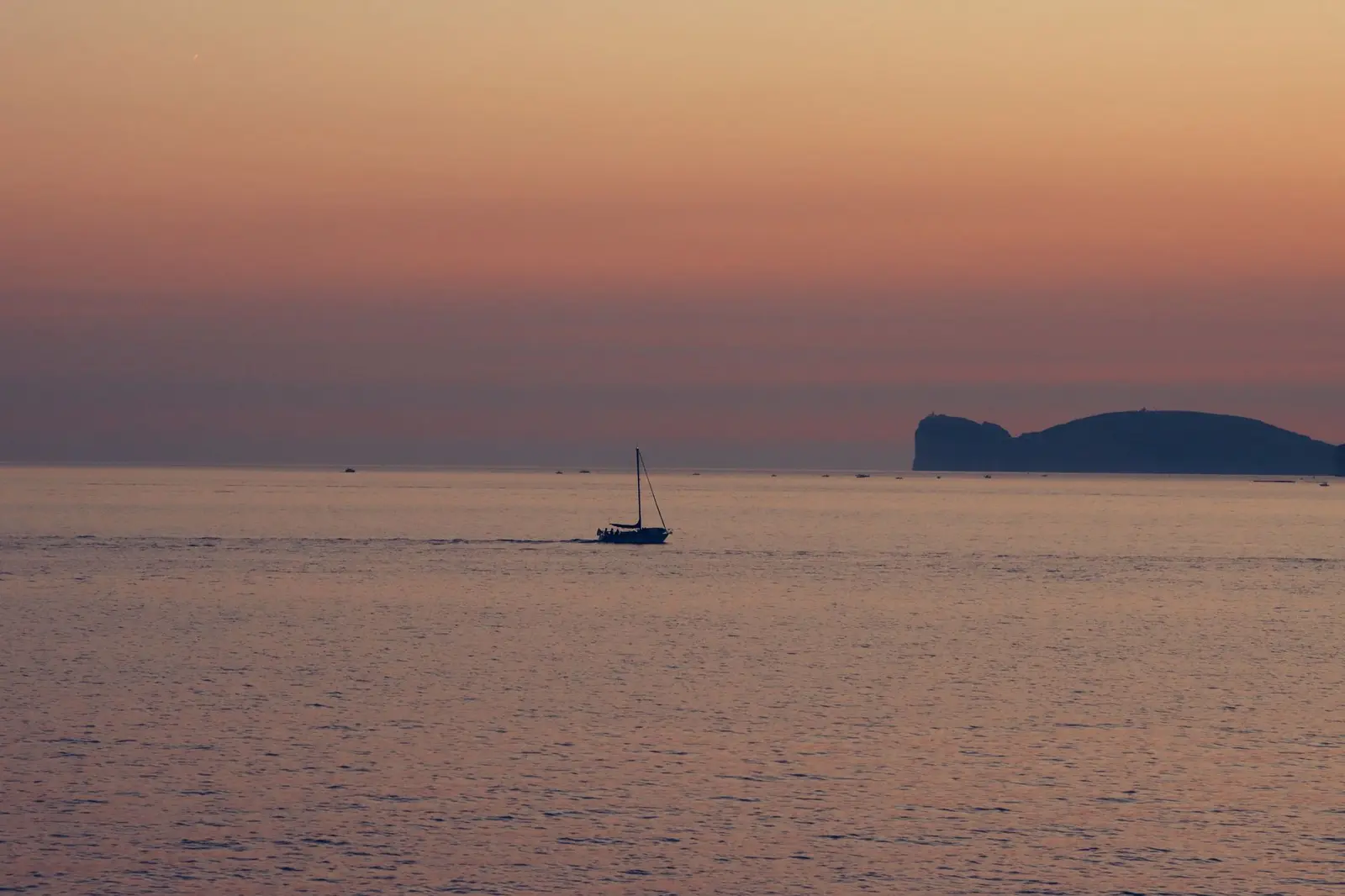 Alghero di notte