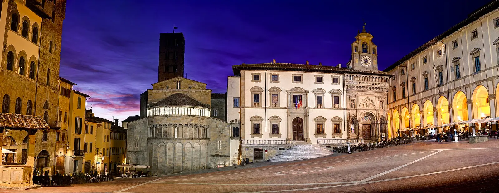 Arezzo di notte
