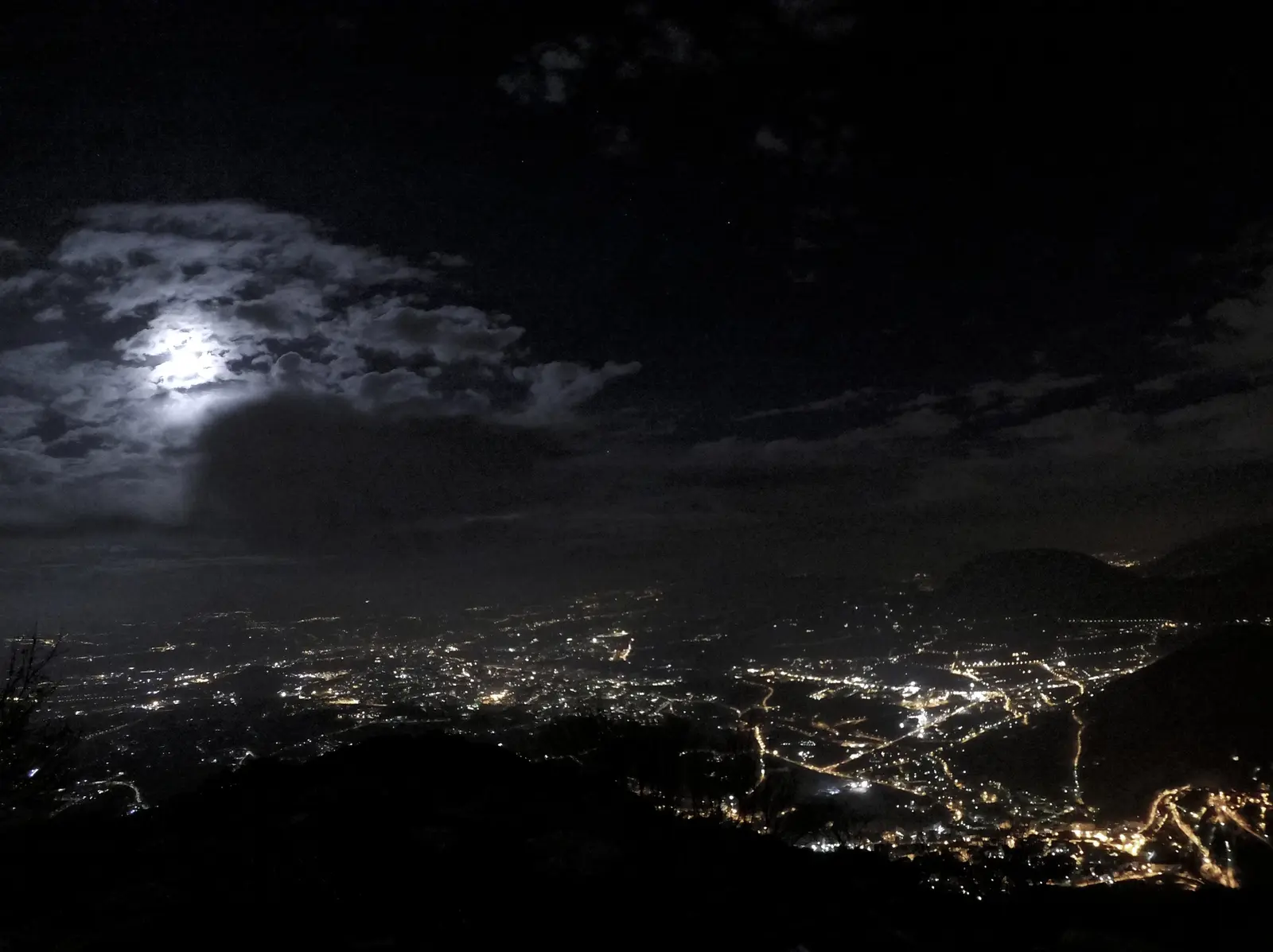 Avellino di notte