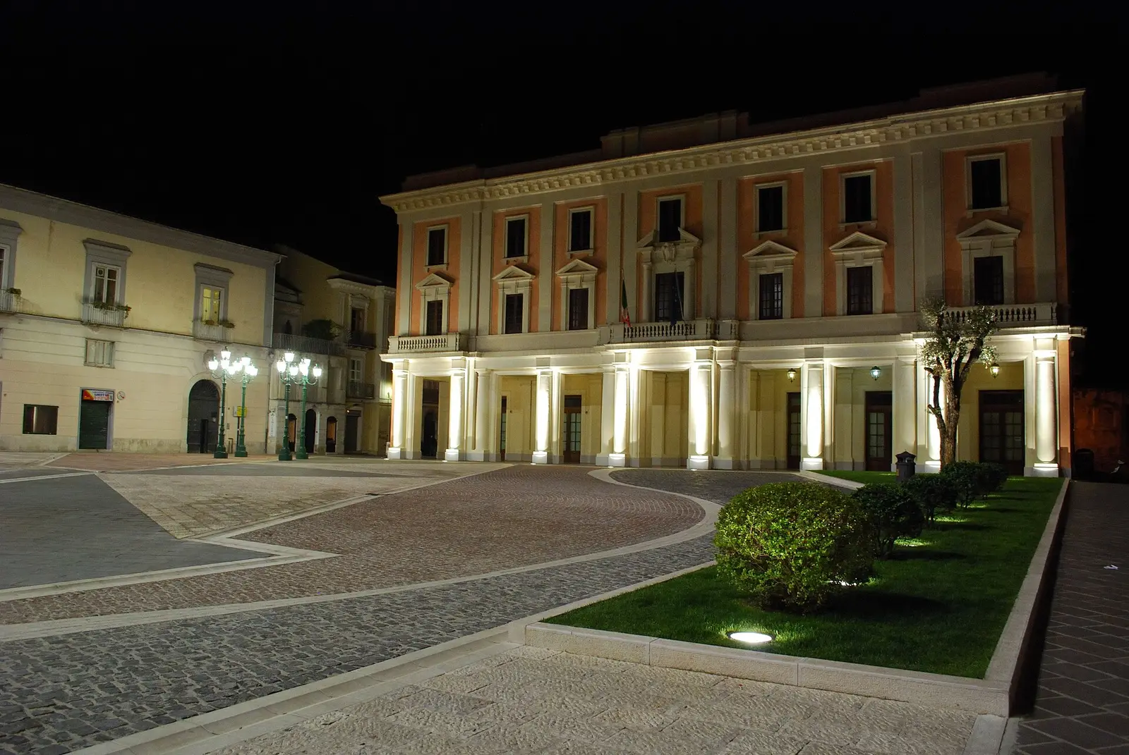 Benevento di notte