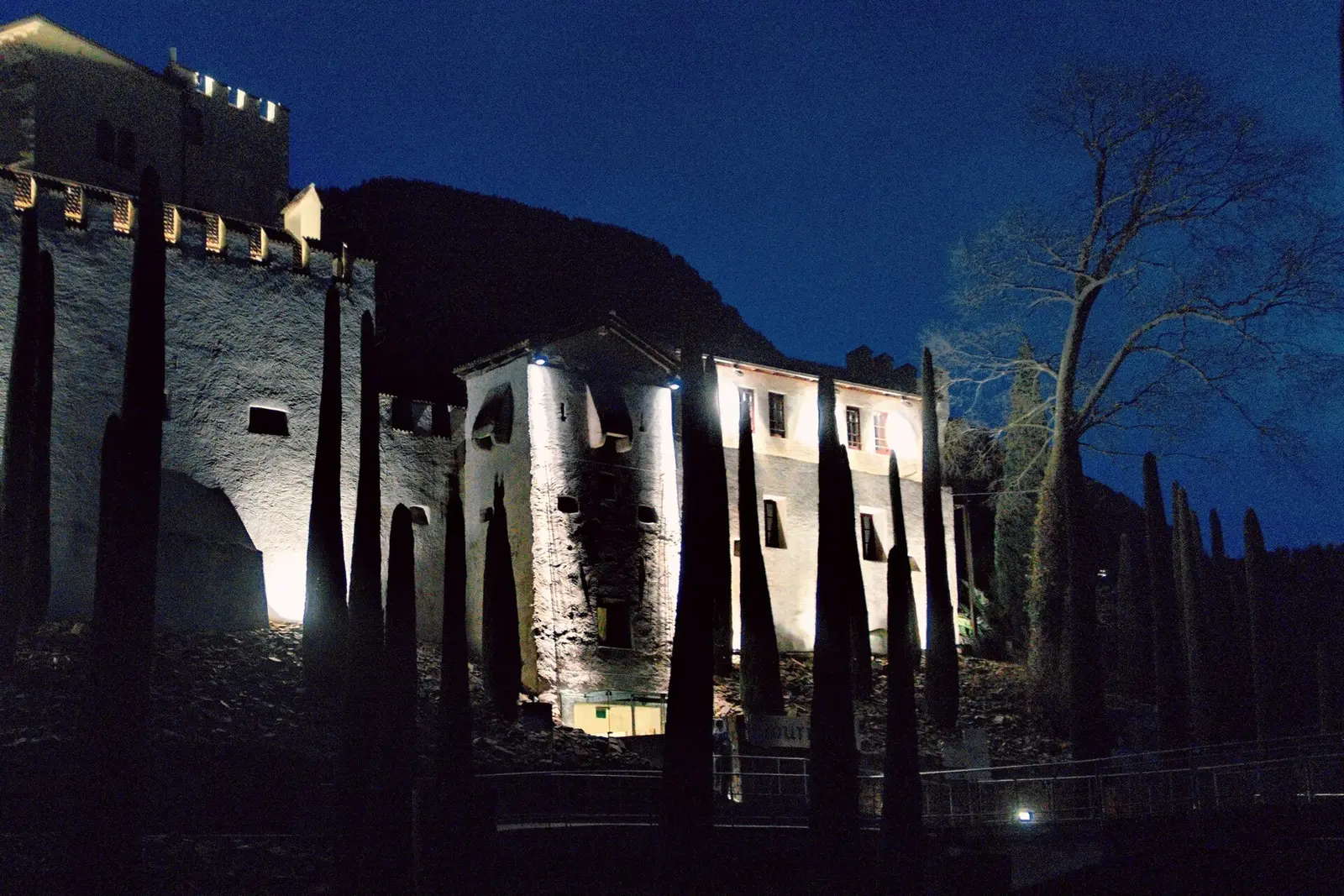 Bolzano di notte