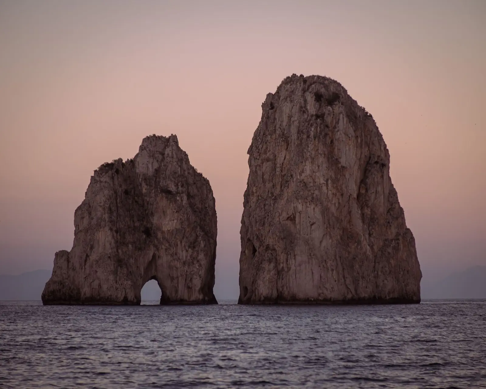 Capri di notte