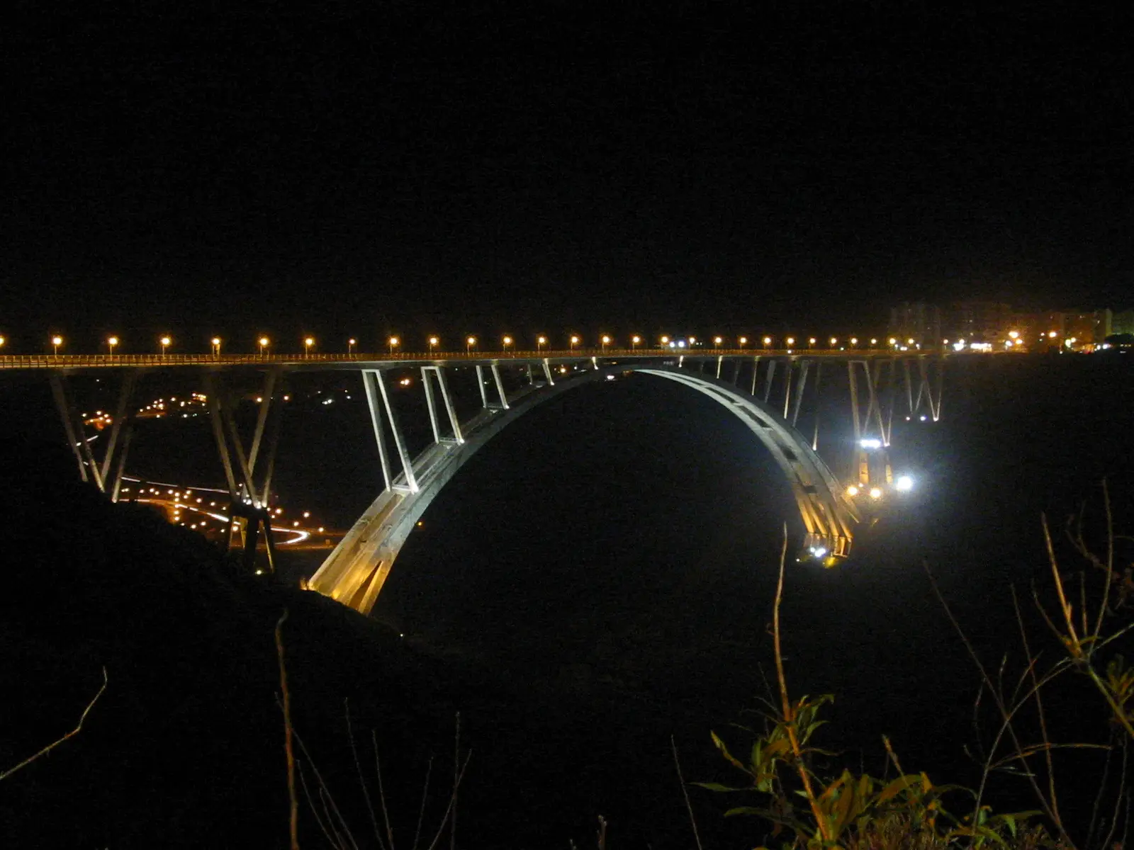 Catanzaro di notte
