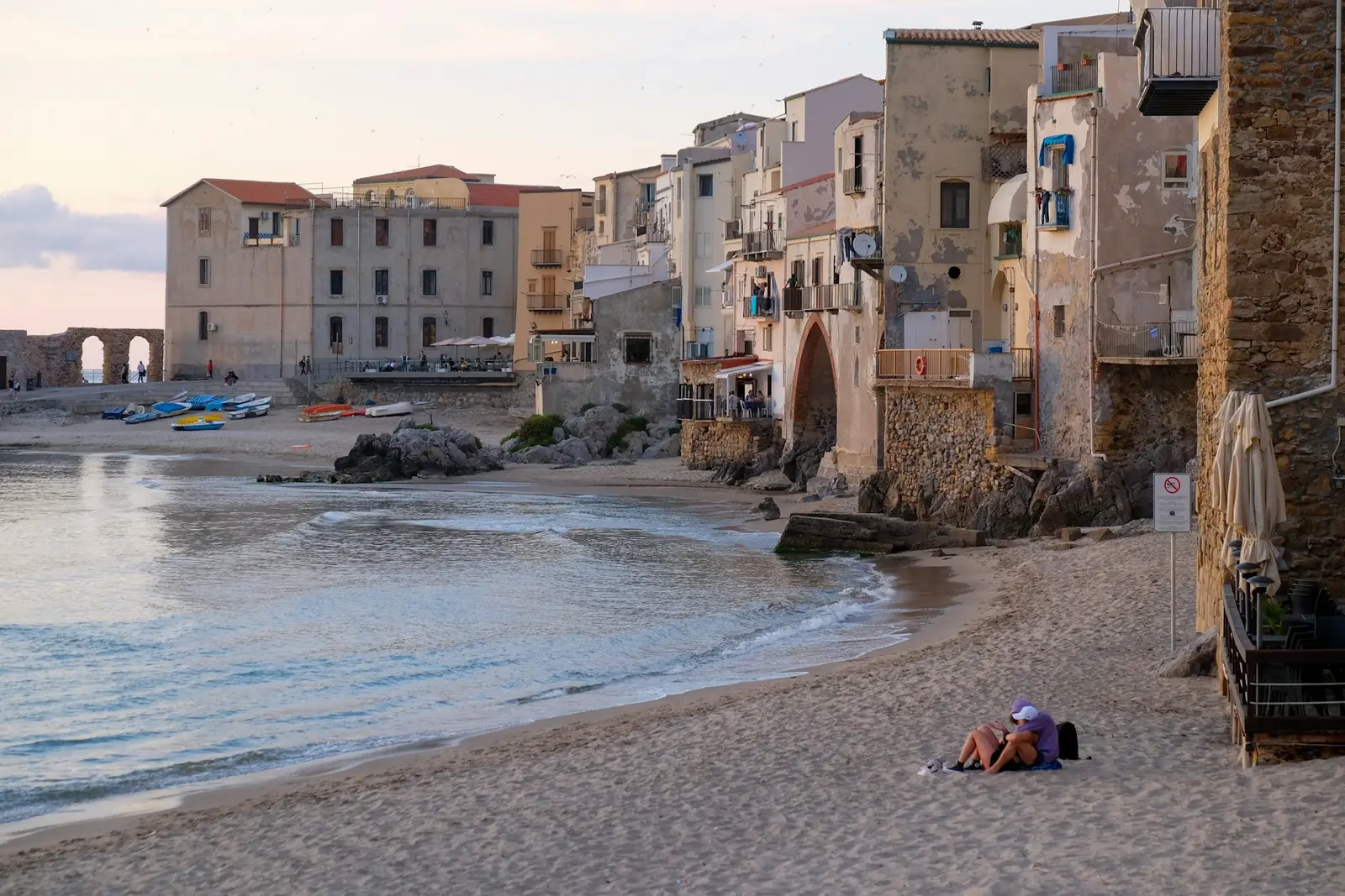 Cefalù di notte