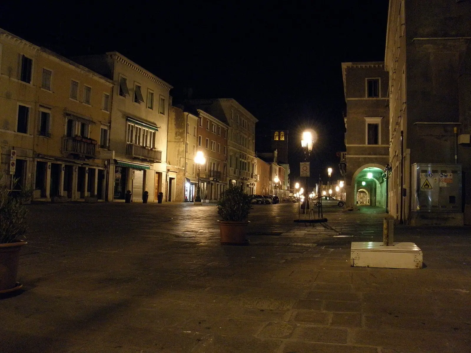 Chioggia di notte