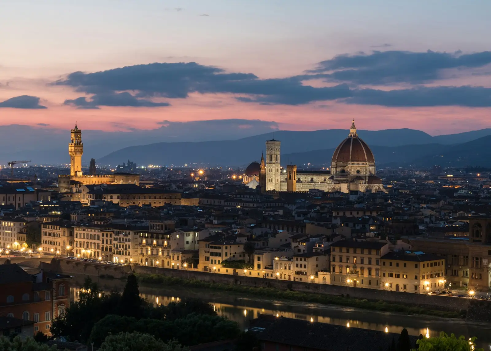 Firenze di notte