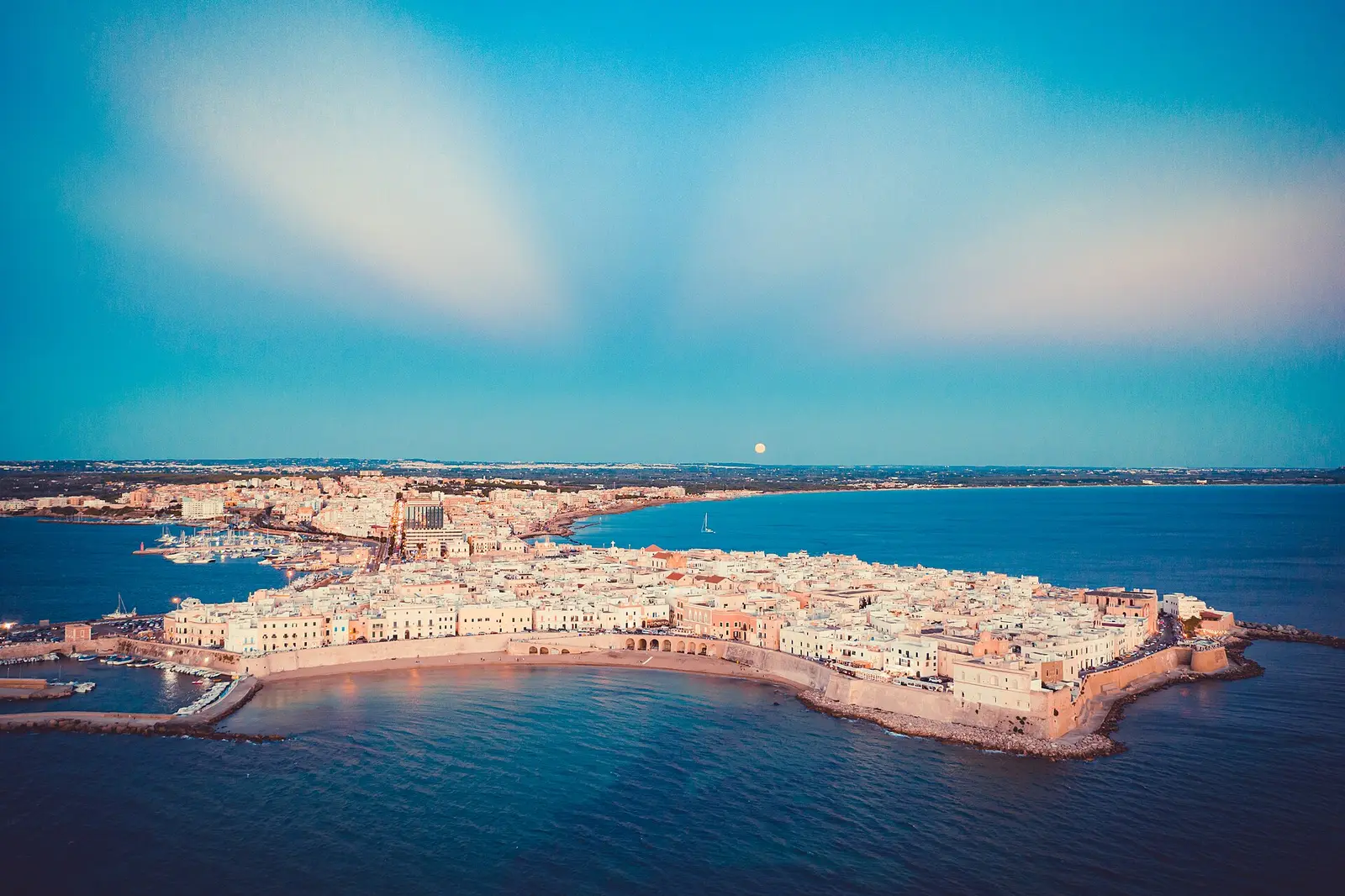 Gallipoli di notte