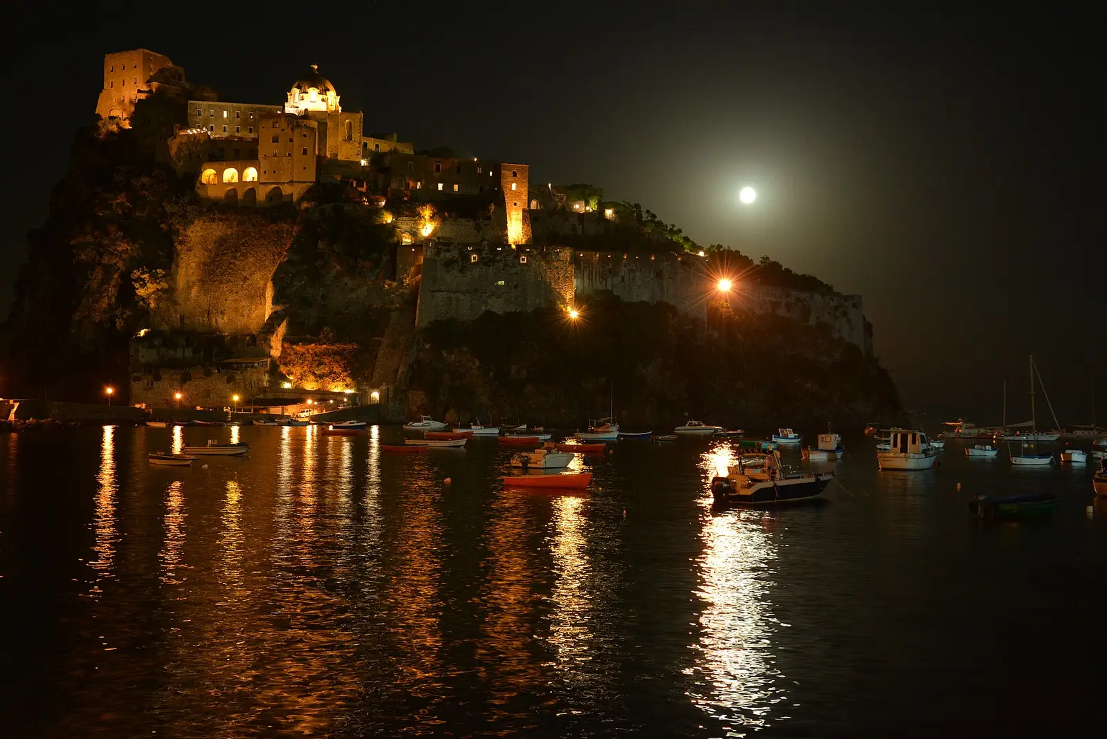 Ischia di notte