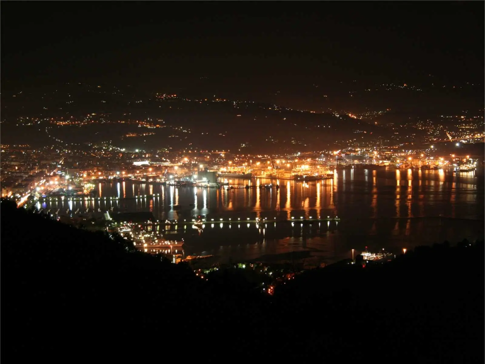 La Spezia di notte