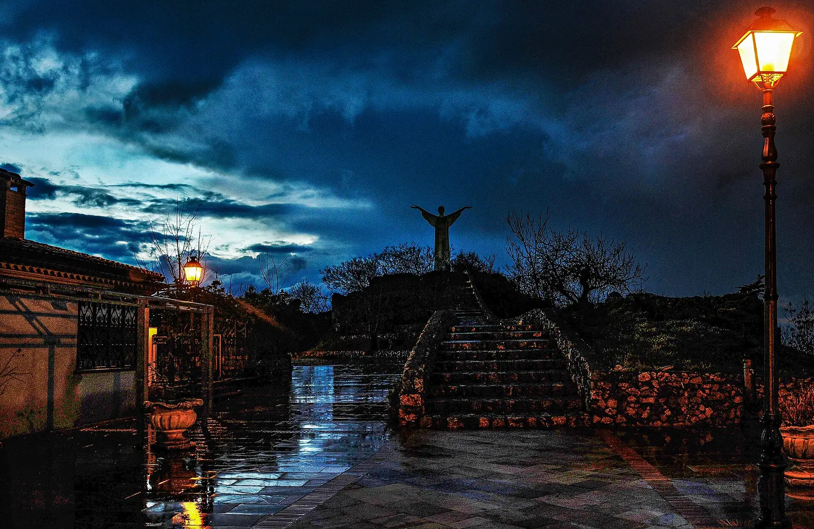 Maratea di notte