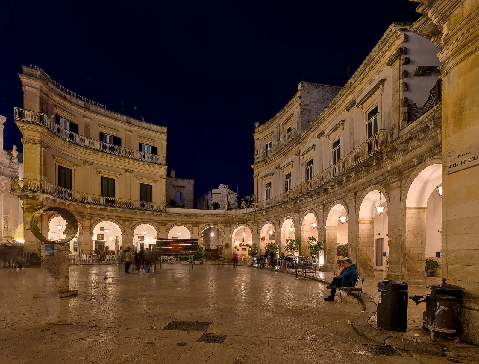 Martina Franca di notte