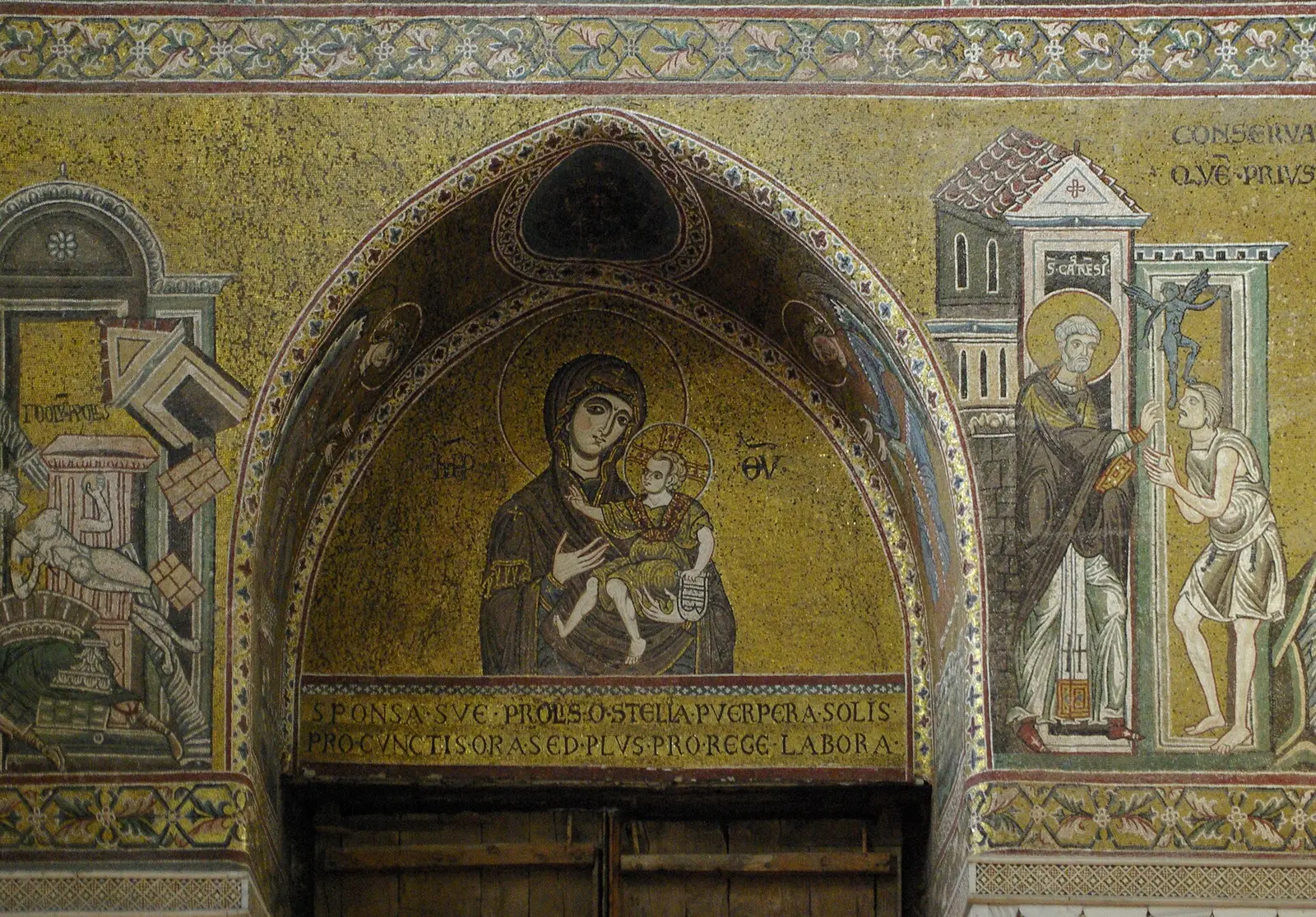 Monreale di notte