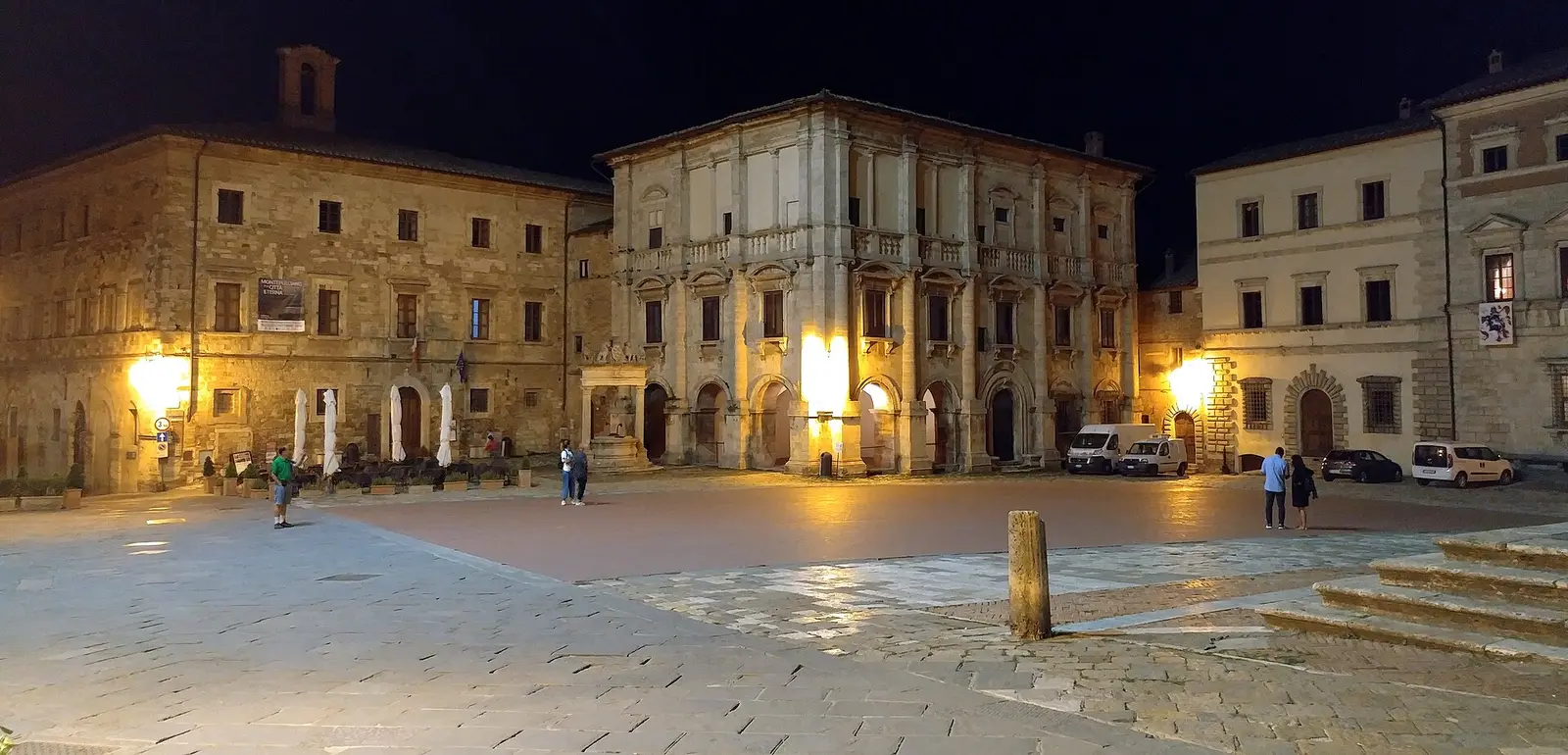 Montepulciano di notte