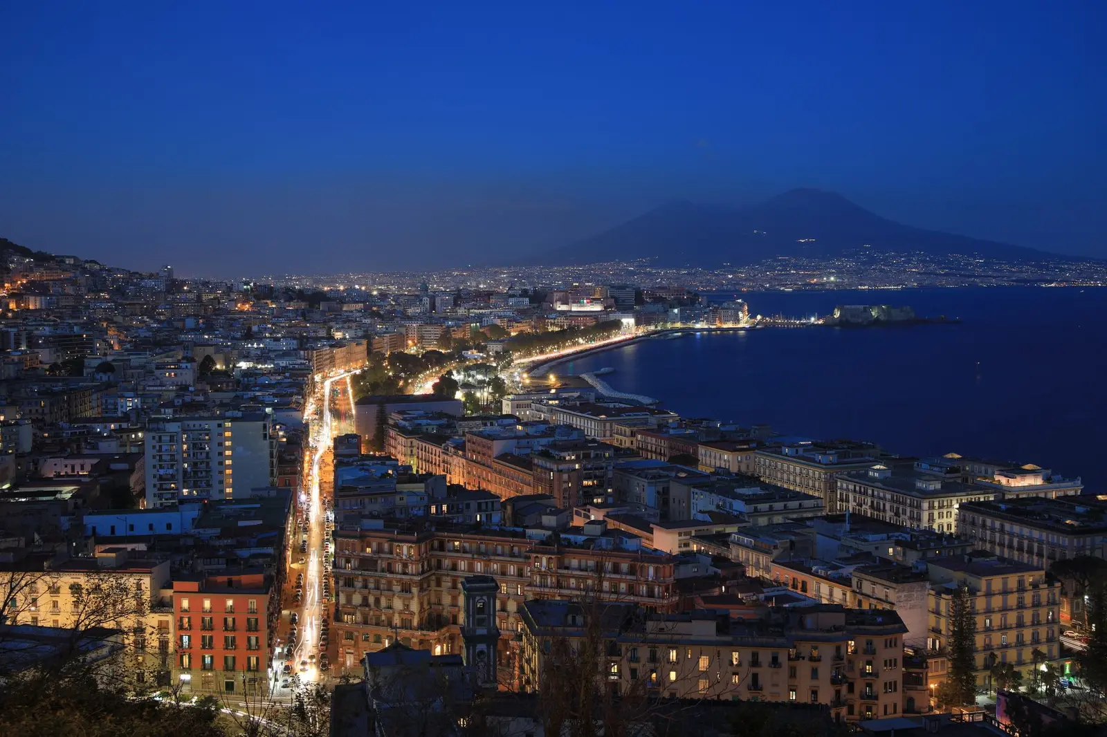 Napoli di notte