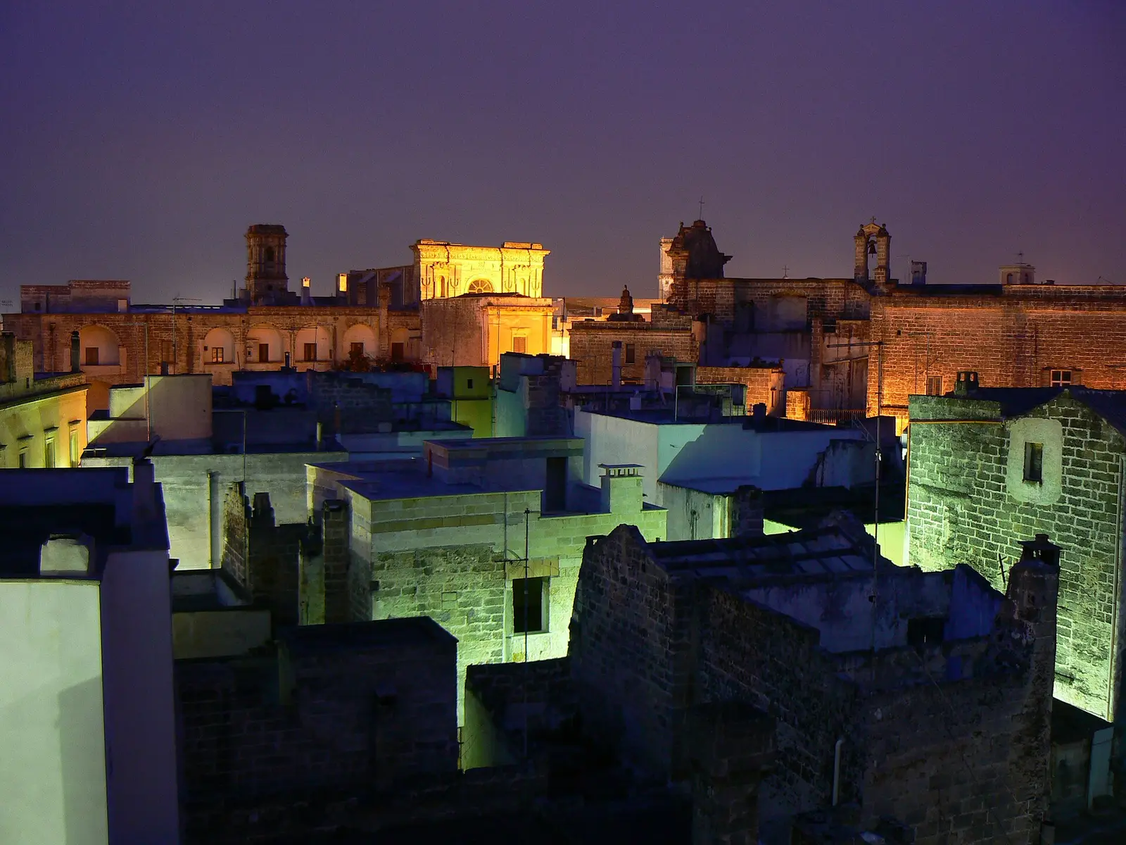 Nardò di notte