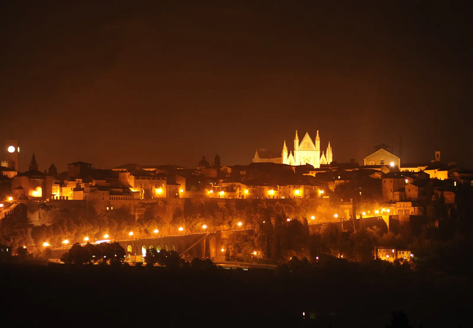 Orvieto di notte