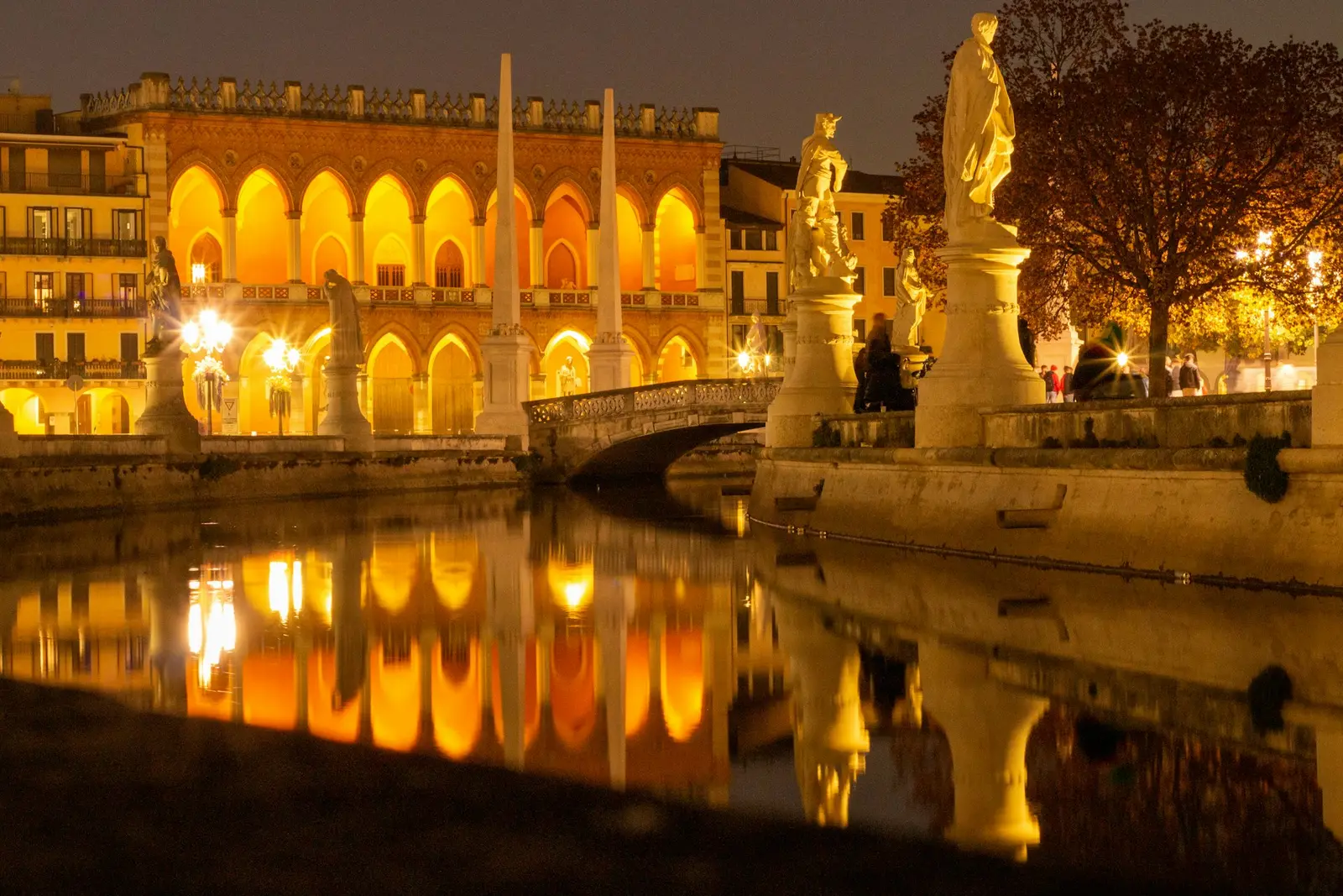 Padova di notte
