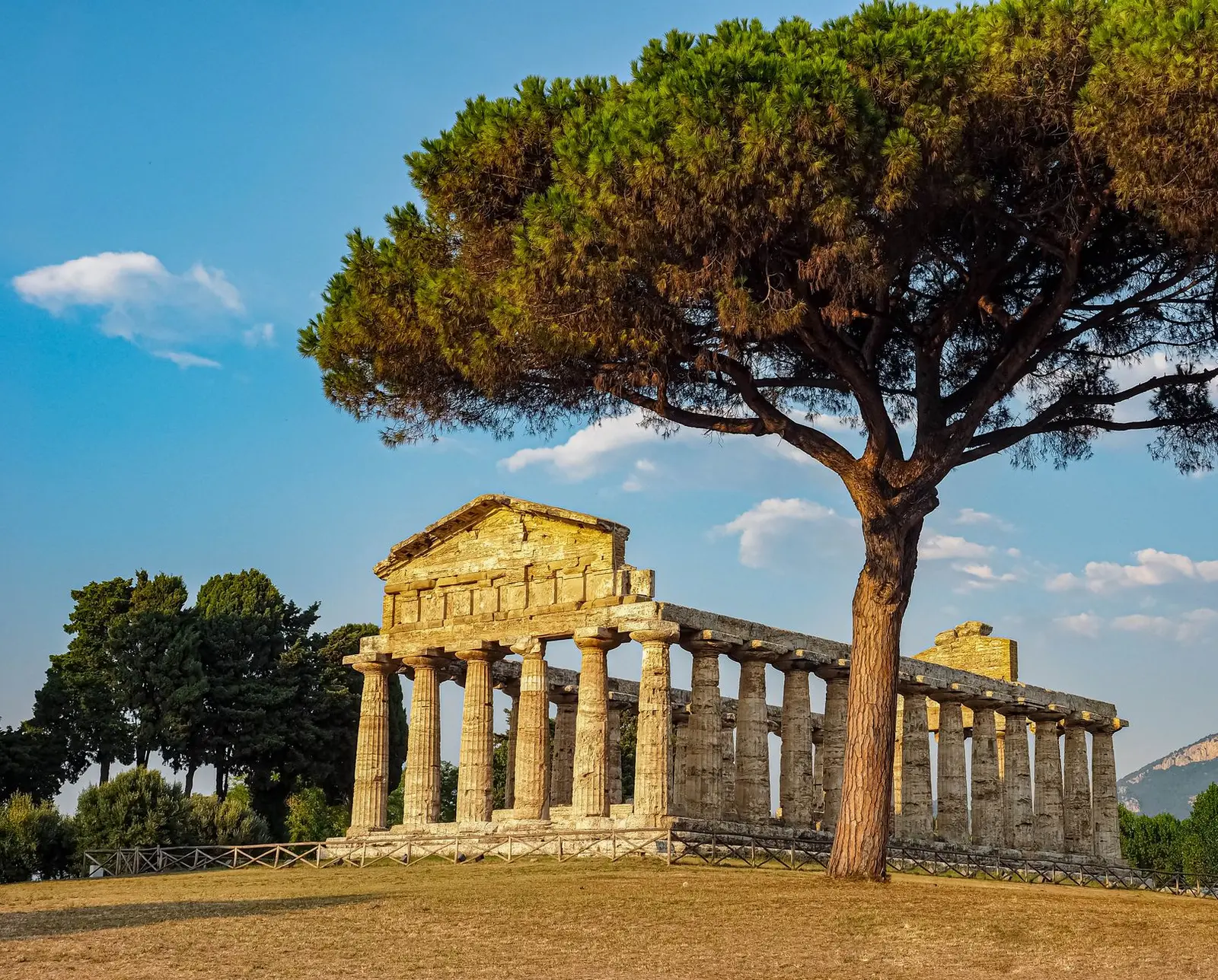 Paestum di notte