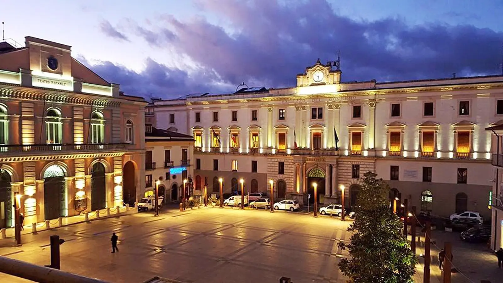 Potenza di notte