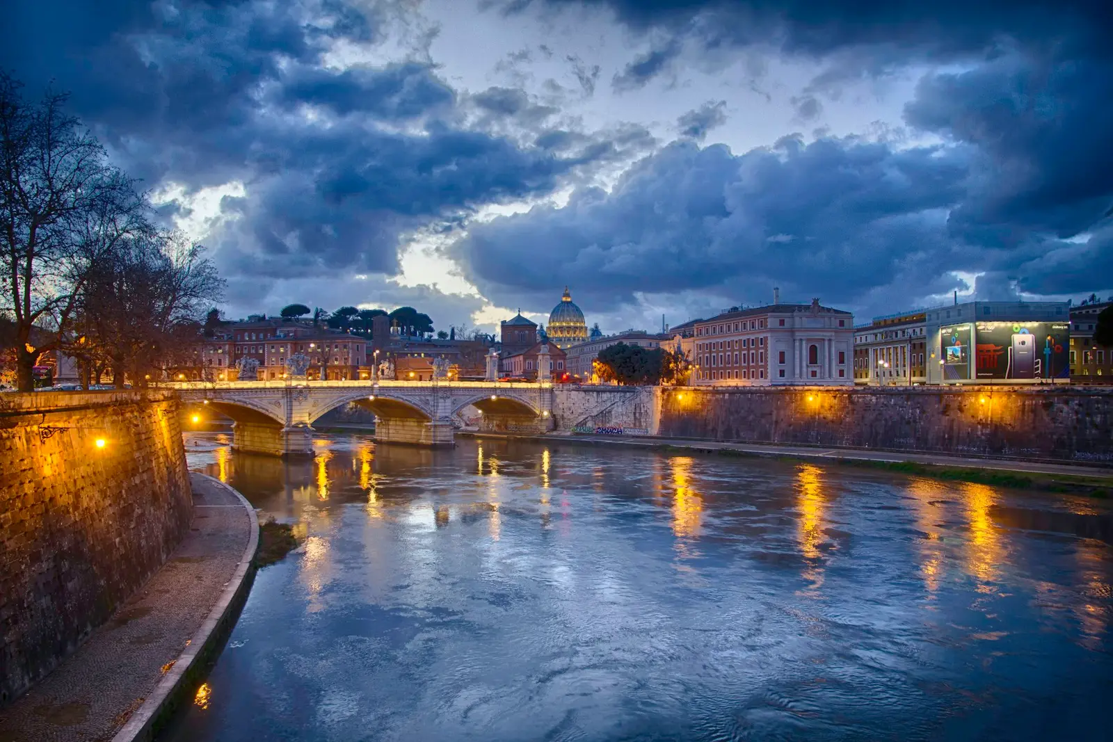 Roma di notte