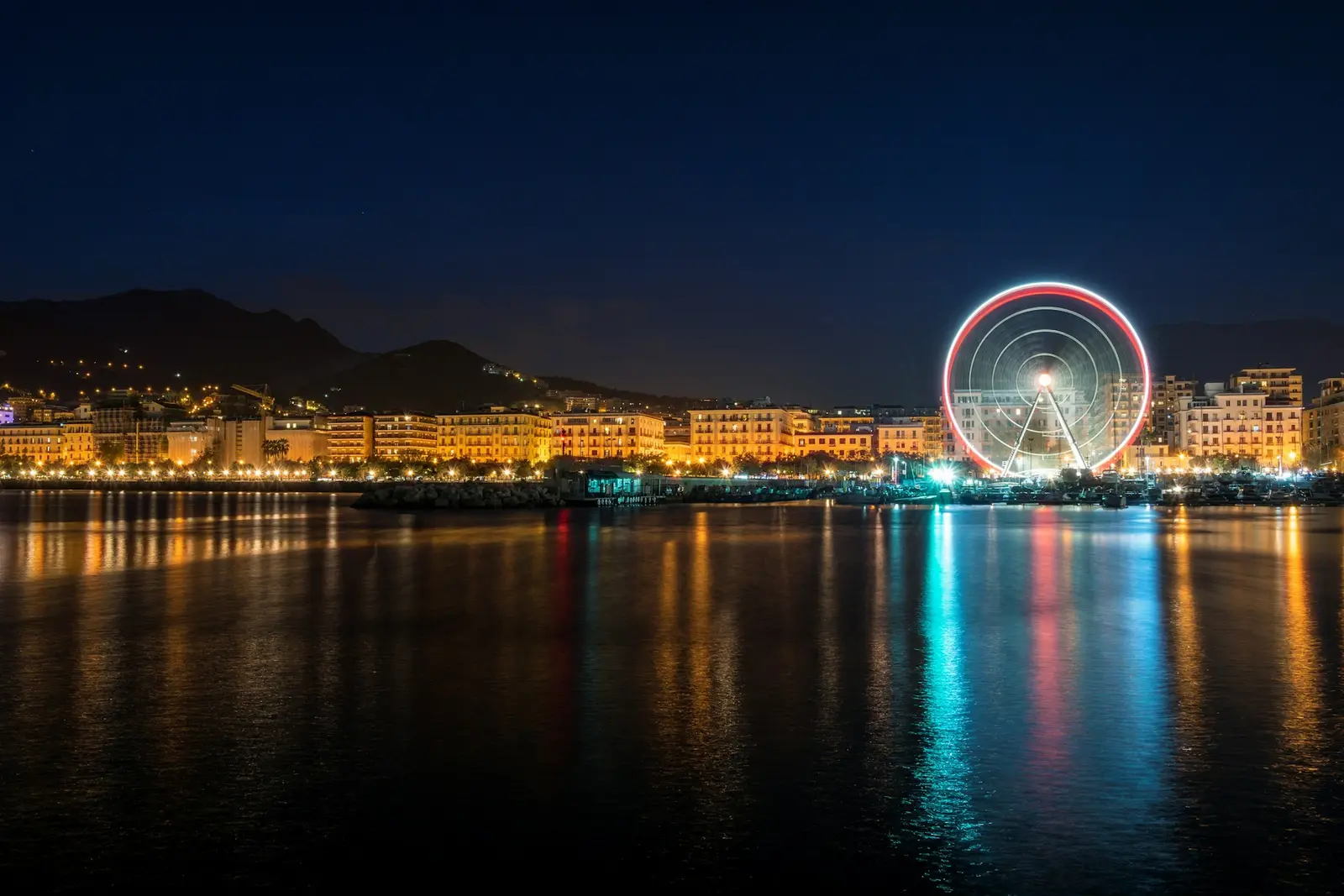 Salerno di notte