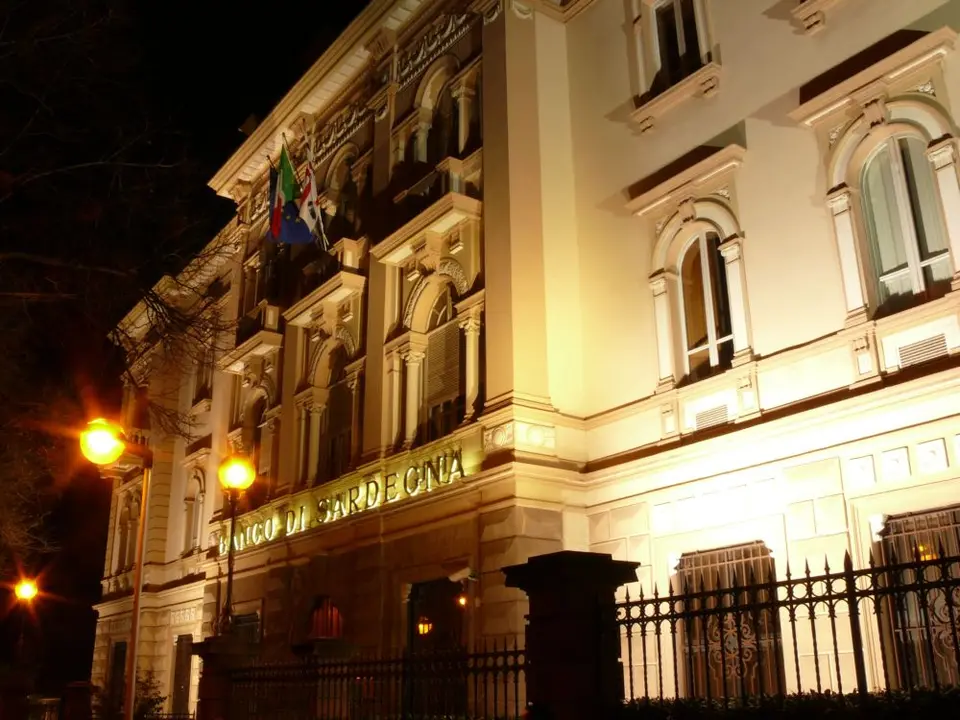 Sassari di notte