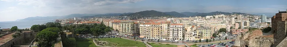 Savona di notte