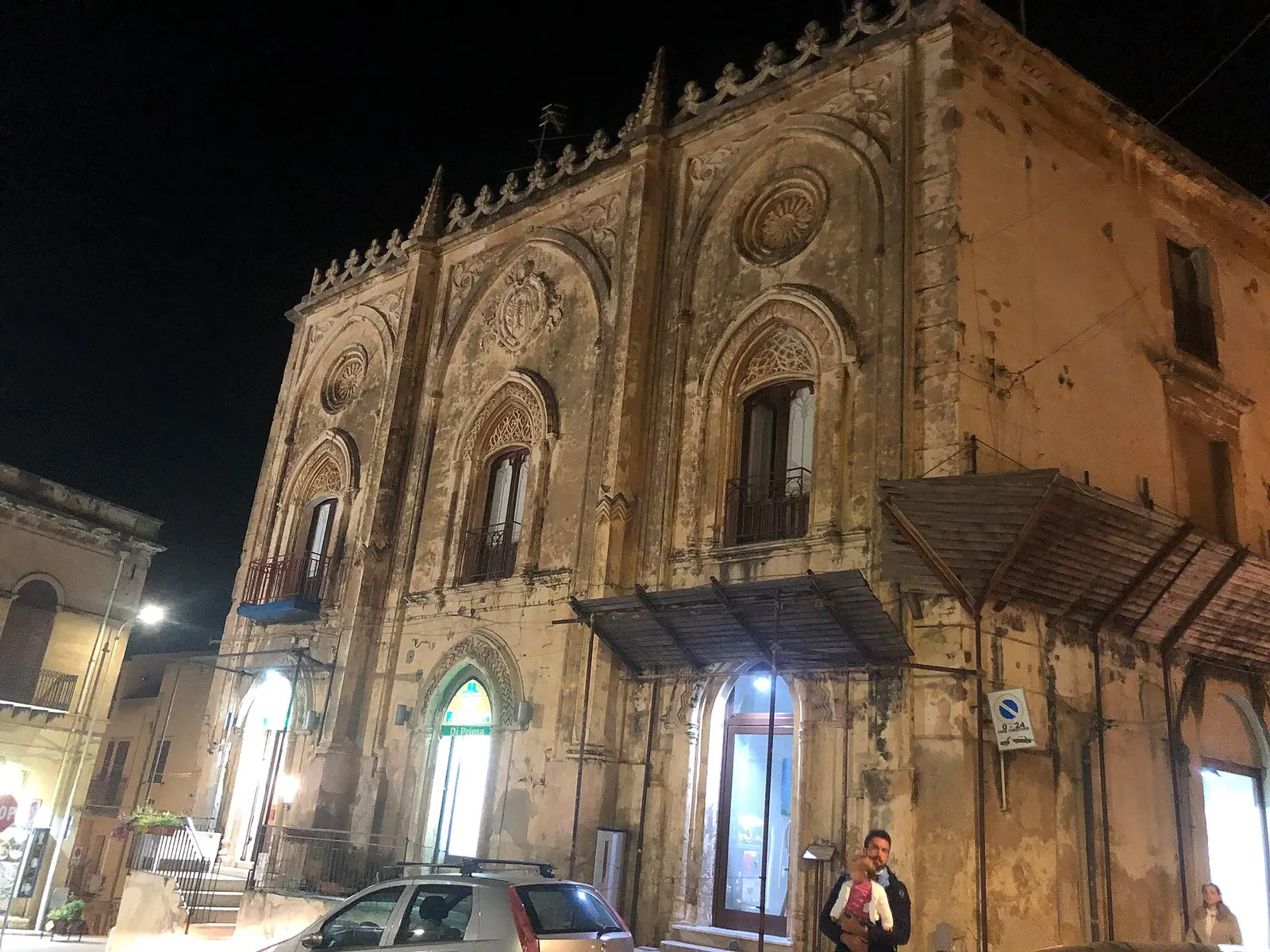Sciacca di notte