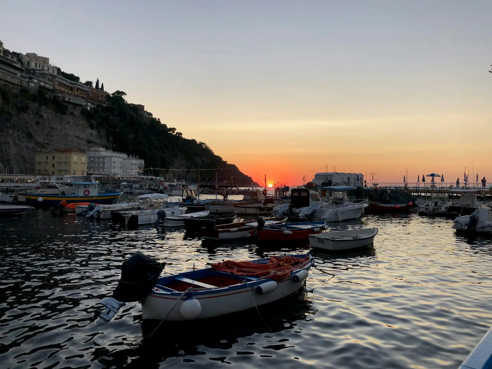 Sorrento di notte