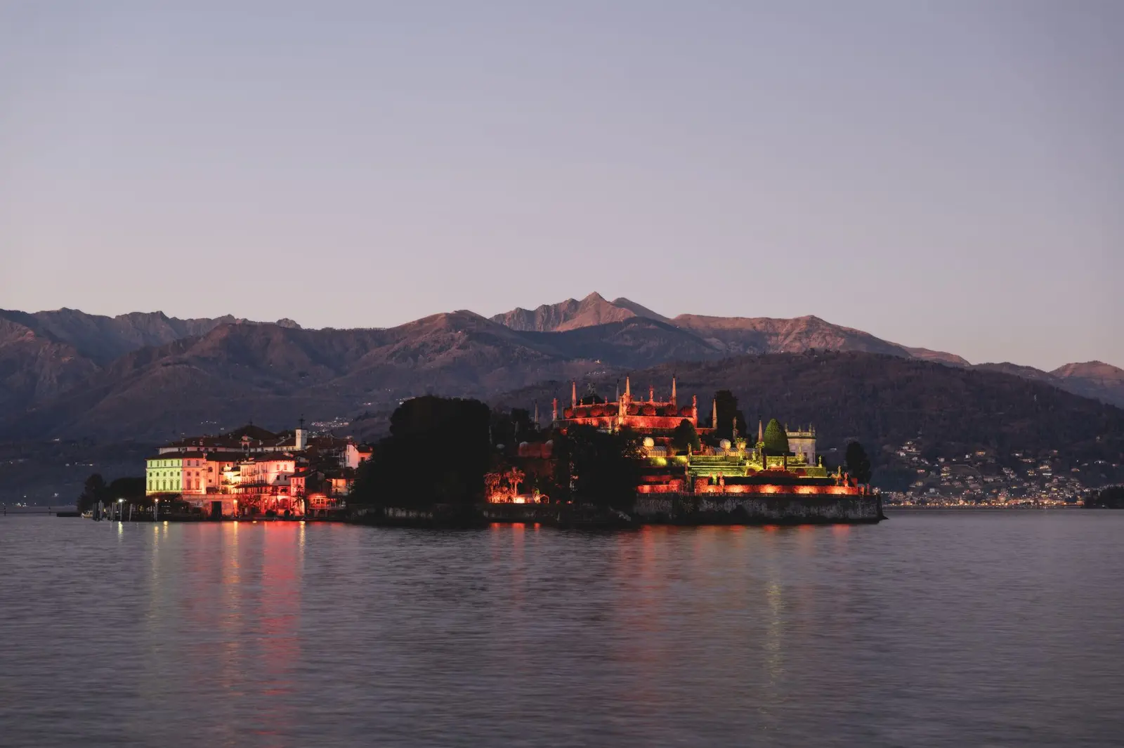 Stresa di notte