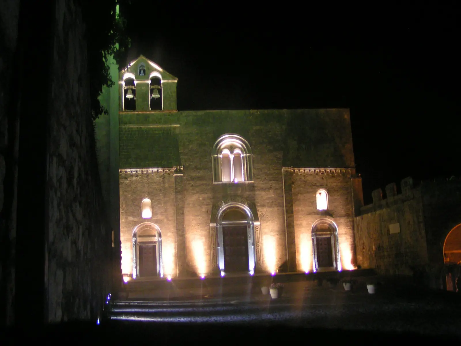 Tarquinia di notte