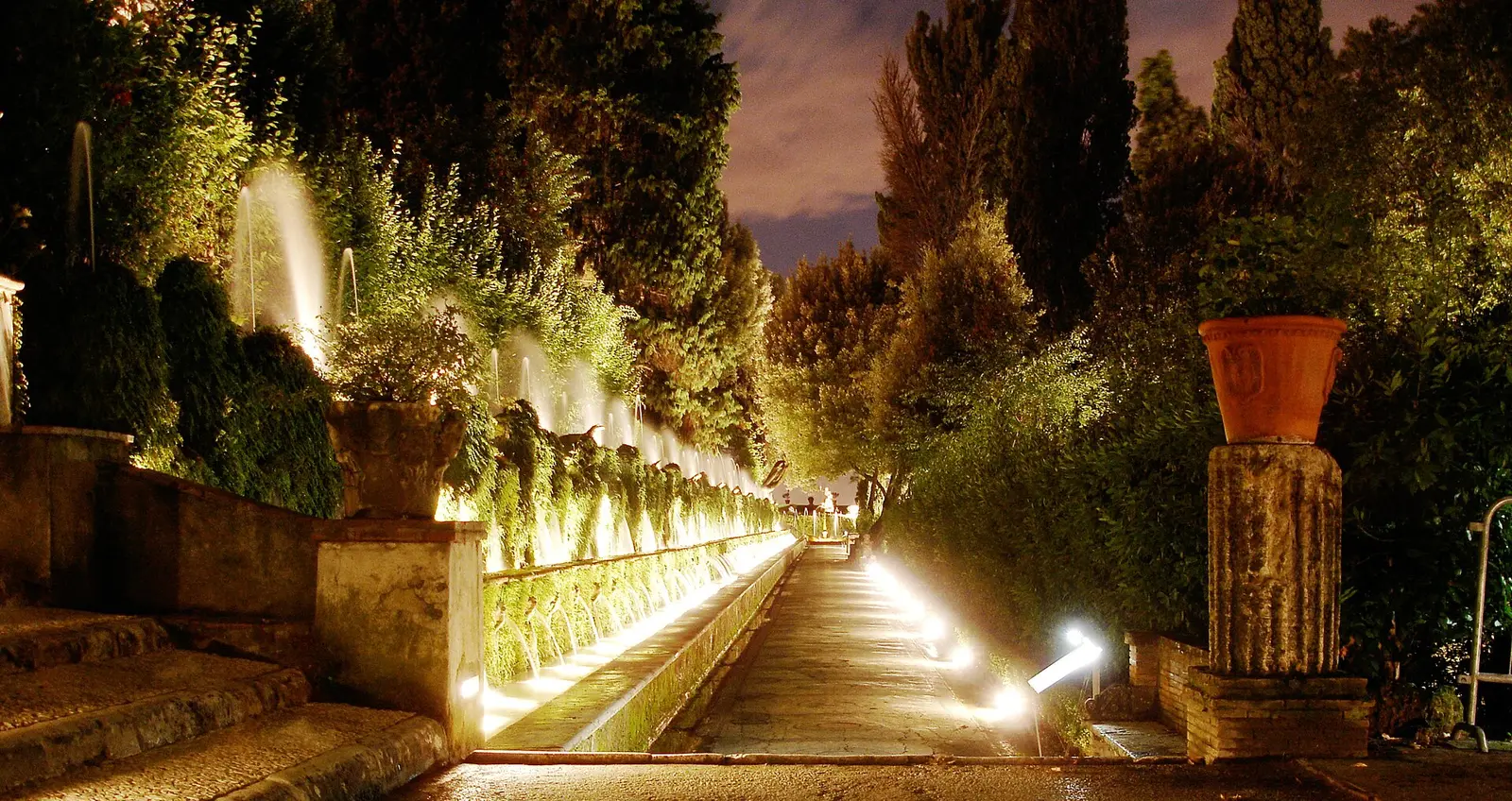 Tivoli di notte