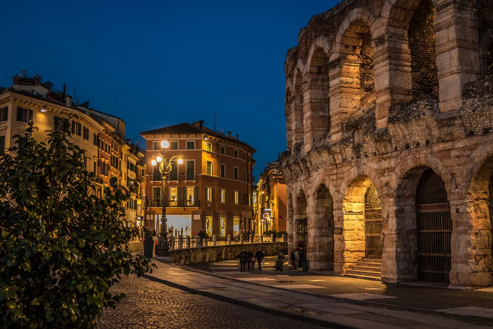 Verona di notte