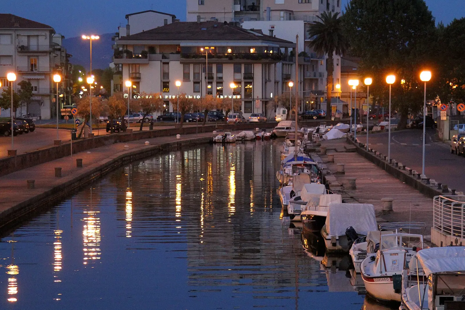 Viareggio di notte