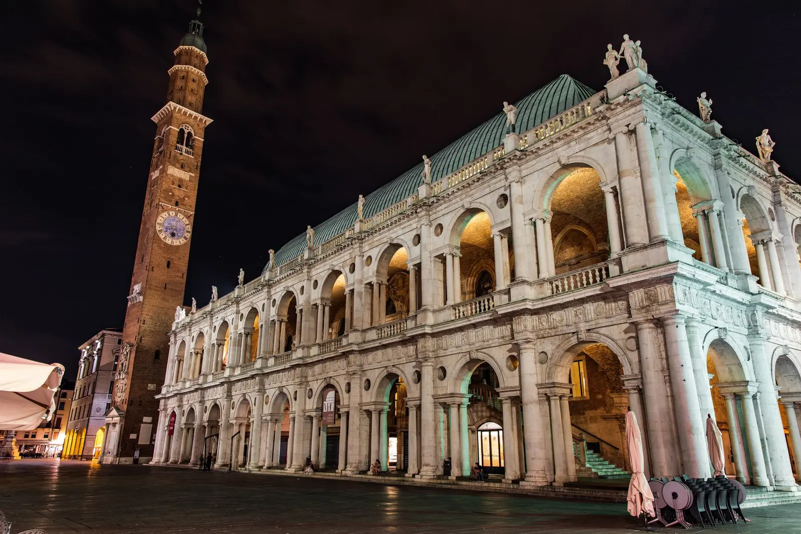Vicenza di notte